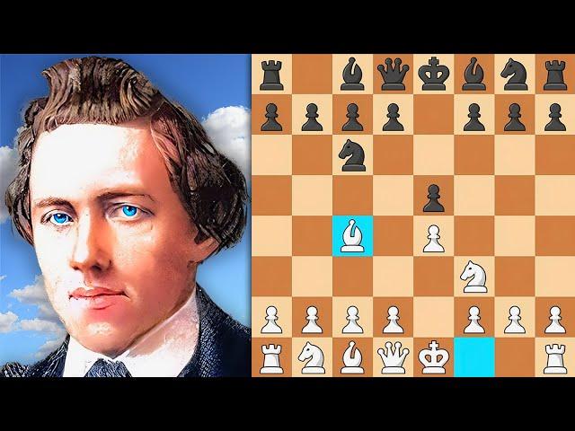 Paul Morphy's Magical Italian Game