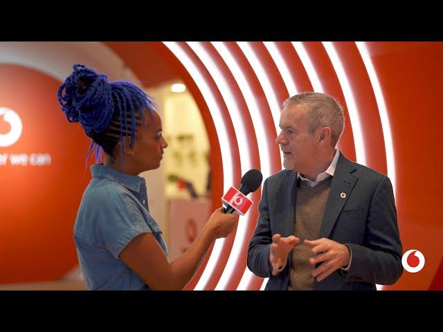 Connecting Networks with AI Innovation | Vodafone CTO Scott Petty at Mobile World Congress 2025 