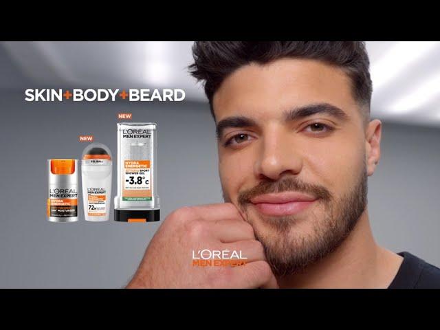 Men Expert Hydra Energetic routine