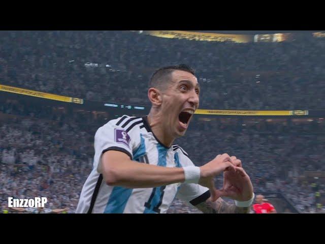  GOLAZO DI MARIA A FRANCIA  (RELATO DE PAOLI) ️ TODOS LOS ANGULOS 4K