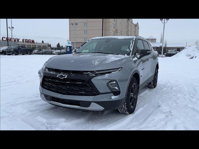 2025 Chevrolet Blazer True North Review - Wolfe Chevrolet Edmonton | Stock Number: NK134347