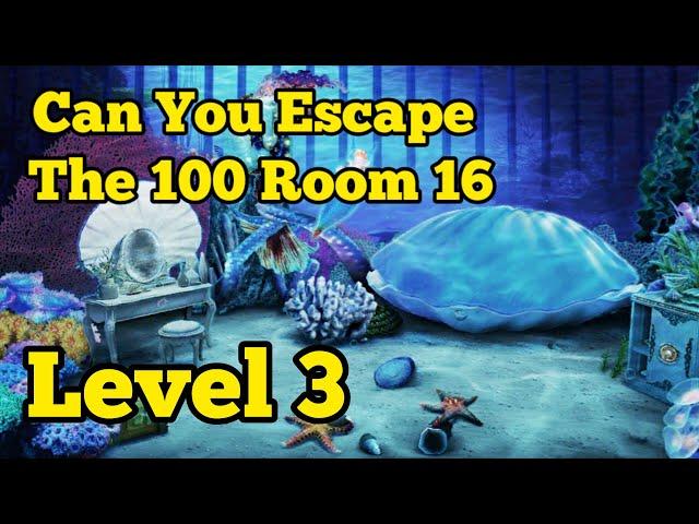 Can You Escape The 100 Room 16 Level 3 Walkthrough