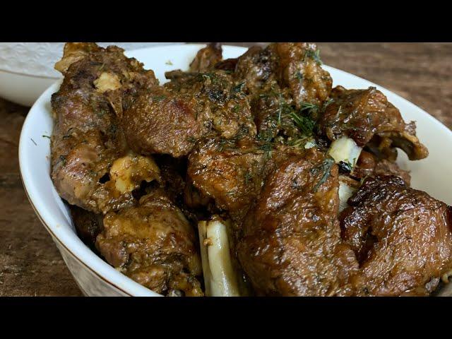 Как приготовить вкусно, баранину!! Готовим баранину в духовке. Баранина без специфического запаха!