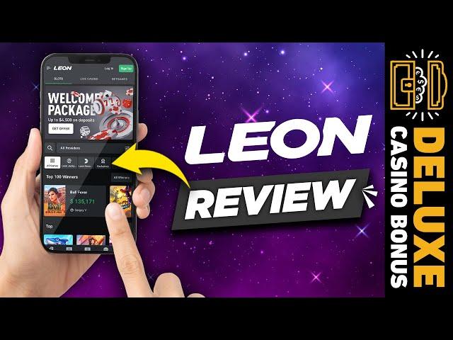 Leon Casino ⏩Online casinos for Canadian players