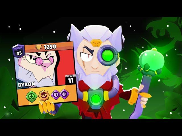 Level 11 Byron is...