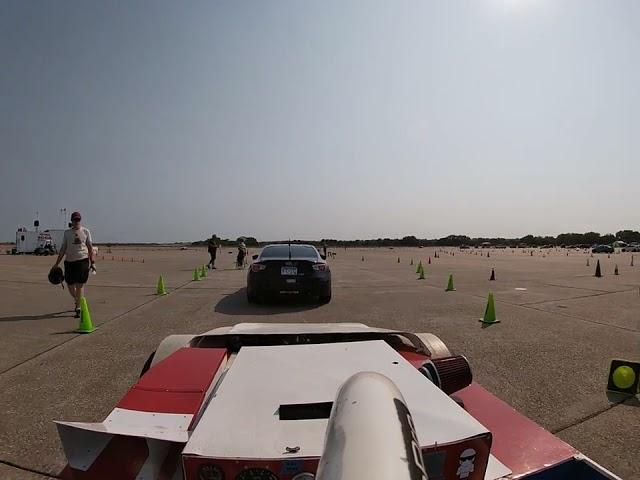 Codriving the Zoomboni @SCCA Solo Nationals 2022, East (airplane) course