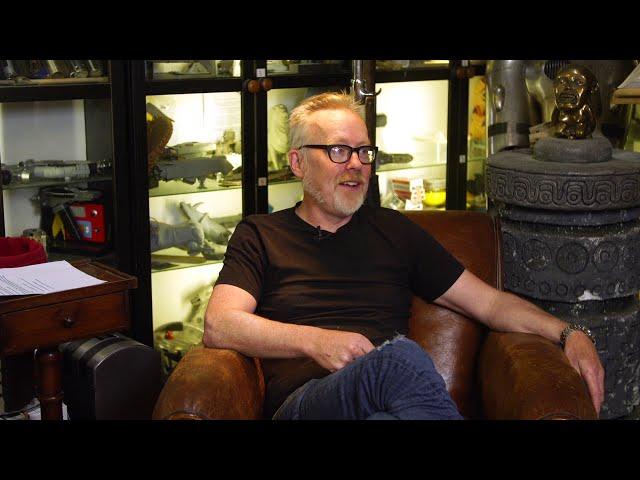 Ask Adam Savage: What's the One Thing You'd Save in a Fire?