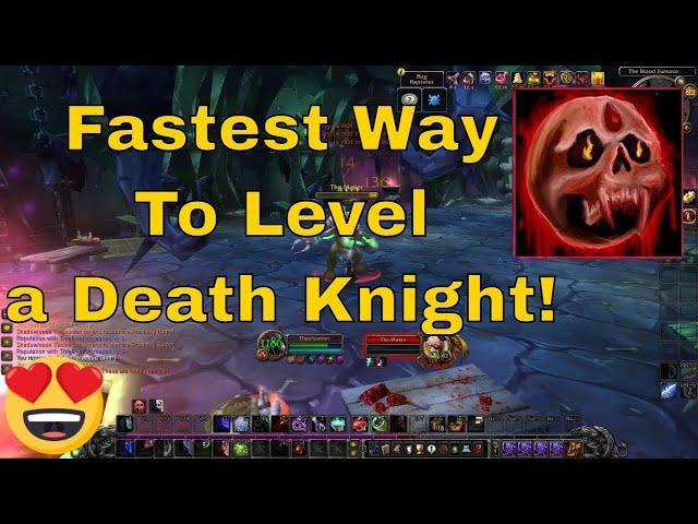 Death Knight Solo Blood Furnace Leveling Guide