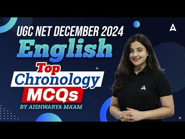 UGC NET December 2024 | Top Chronology MCQs for English Literature #2 | By Aishwarya Ma'am