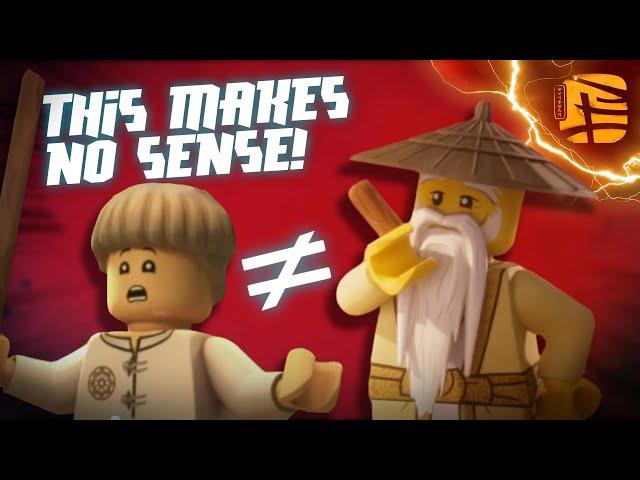 Solving Master Wu's Age Inconsistencies - LEGO Ninjago Theory