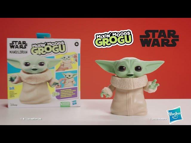 F68645L0 - Hasbro STAR WARS Mixin Moods Grogu Figurine