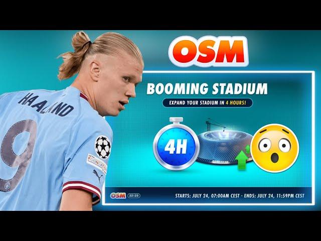 ONE OF THE MOST IMPORTANT TEMPORARY EVENT IS COMING SOON ... - ONLINE SOCCER MANAGER