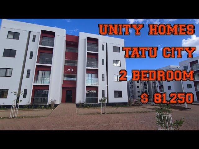 UNITY HOMES/ TATU CITY/2 BEDROOM/HOUSES FOR SALE IN KENYA 