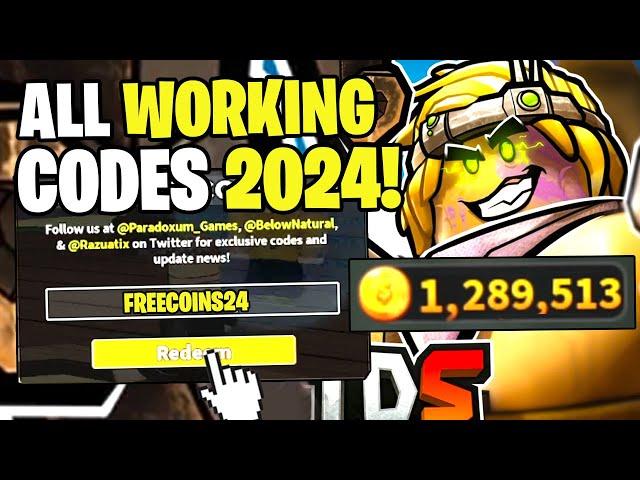 *NEW* ALL WORKING CODES FOR TOWER DEFENSE SIMULATOR IN 2024! ROBLOX TOWER DEFENSE SIMULATOR CODES