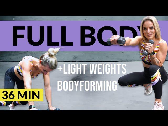 36 MIN FULL BODY WORKOUT | Form your Body with Strength & Cardio