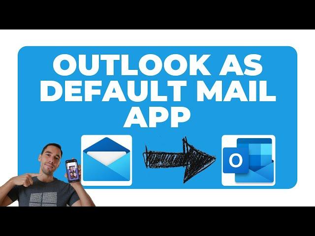 Set Microsoft Outlook as Default Mail app Windows 11