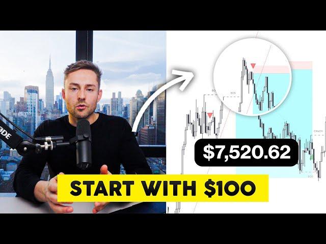 How to Start Making $100 Per Day Trading in 2025 [Full Tutorial]