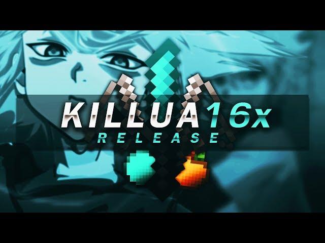 TEXTURE PACK Killua 16x-BOOST FPS-SUBE FPS