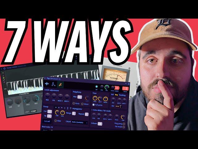 7 Tips To Get Better At Producing FAST