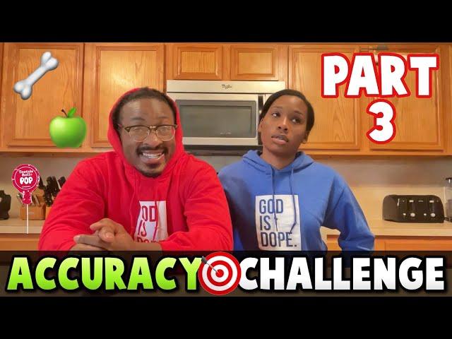 ACCURACY CHALLENGE PART 3 | Math VS English Major | Key2TheB Turns ONE!