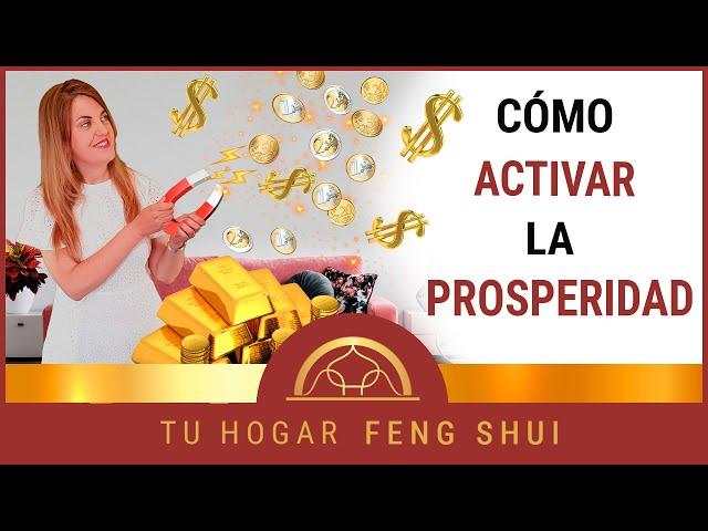 ACTIVA tu Área de Riqueza  para Atraer DINERO Y ABUNDANCIA 