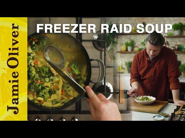 Freezer Raid Soup | Jamie Oliver