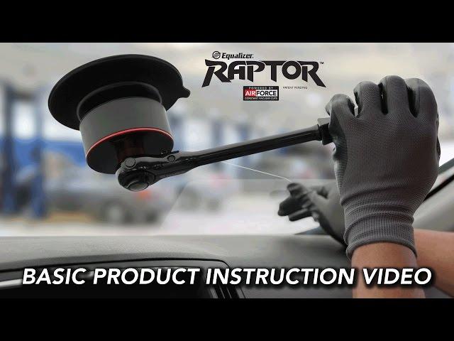 Raptor™ (F22) - Auto Glass Tools by Equalizer™