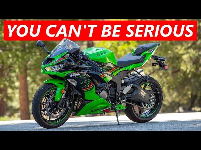 Top 7 Beginner Motorcycles to AVOID