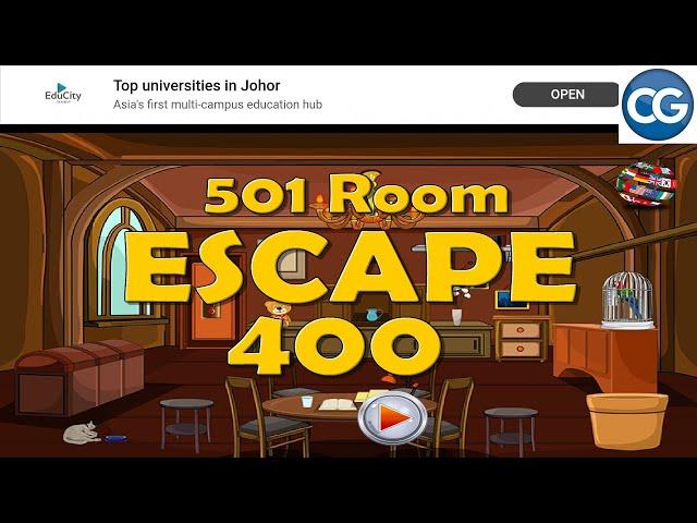 [Walkthrough] Classic Door Escape level 400 - 501 Room escape 400 - Complete Game