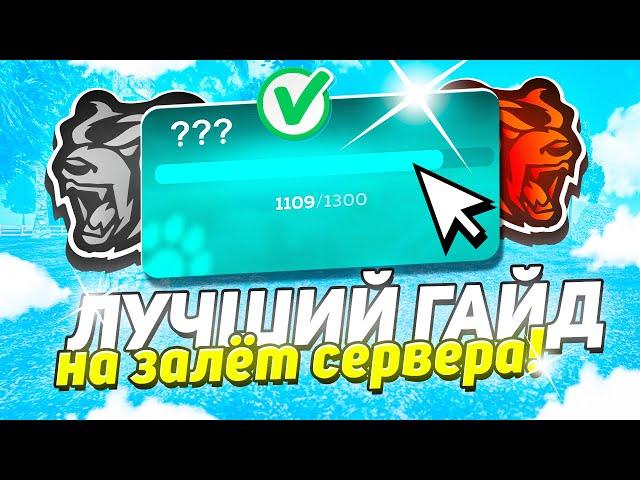 ПОЛНЫЙ ГАЙД со ВСЕМИ инструкциями КАК же ВСЕ ТАКИ ЗАЛЕТЕТЬ на НОВЫЙ СЕРВЕР?? НА black russia - БР
