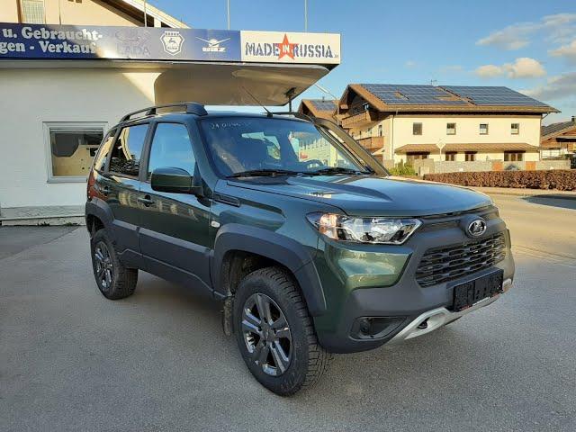 der neue NIVA TRAVEL 4x4, 2021