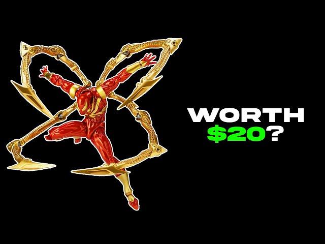 Bootleg Yamaguchi Iron Spider Review