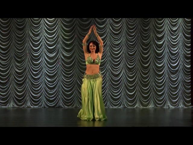 Азиза_Ростов. Соло-табла. Solo-Tabla Belly dance