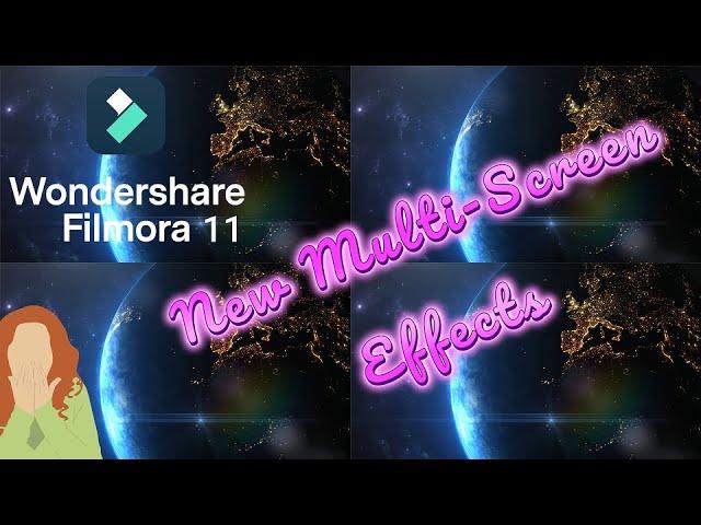 FILMORA 11 NEW MULTI-SCREEN EFFECTS FREE!