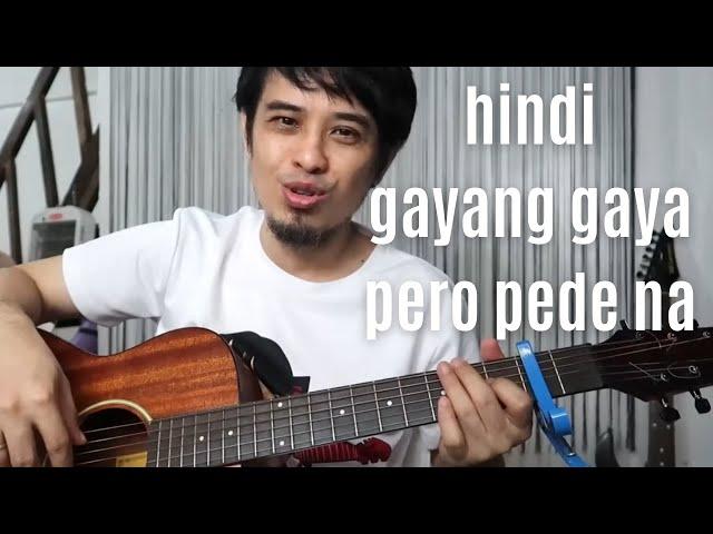 RIVER FLOWS IN YOU fingerpick style guitar tutorial | music by Yiruma, Sungha Jung version