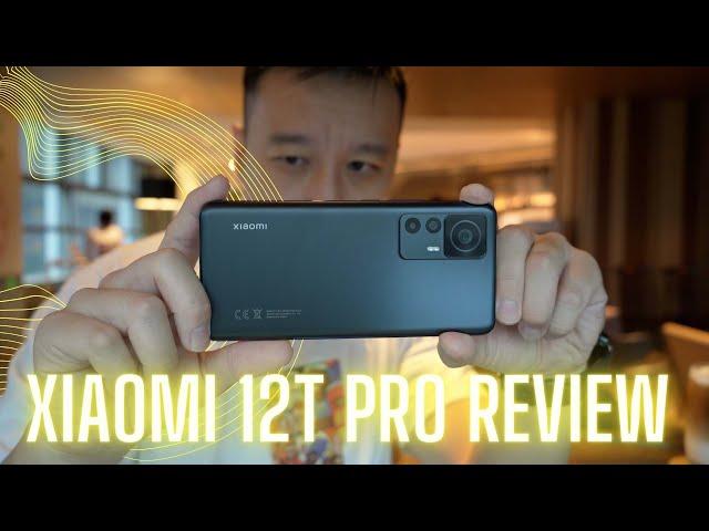 Xiaomi 12T Pro Review: 200MP Camera is Legit