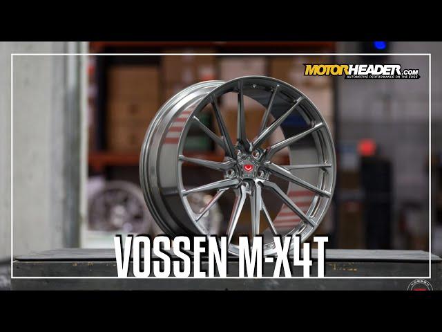 Vossen M-X4T wheels from Motor Header India