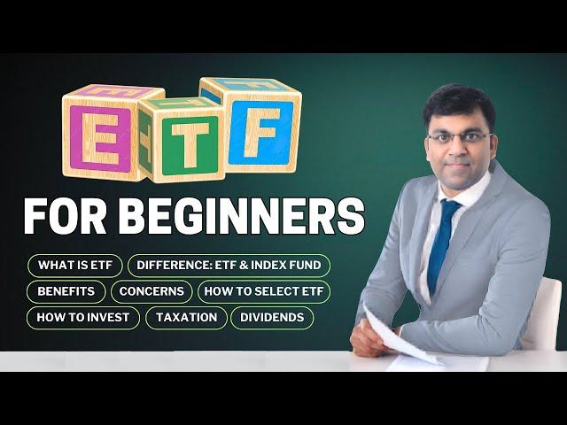 ETF Investing for Beginners | Exchange Traded Funds | How to Invest in ETF | ETF vs Mutual Funds