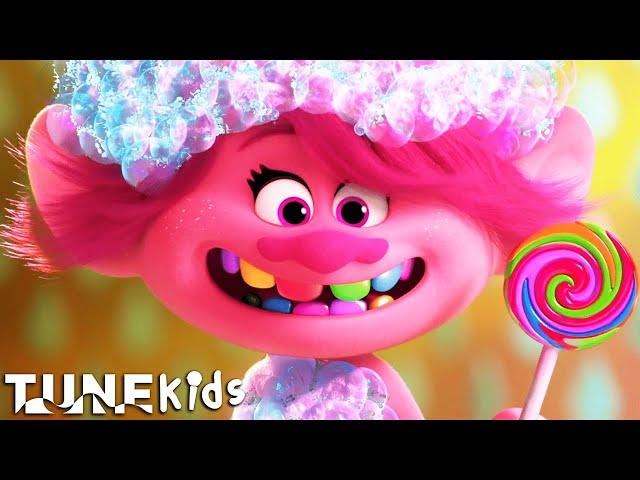 'Trolls Just Wanna Have Fun' by Poppy (Anna Kendrick) | Trolls World Tour (2020) | TUNE: Kids