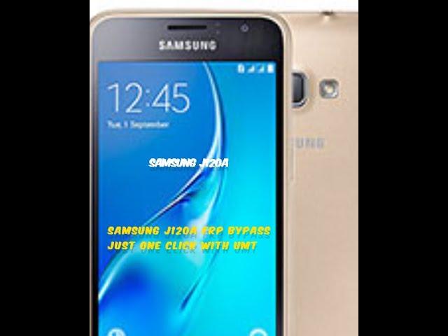 SAMSUNG J1 (2016) FRP BYPASS JUST ONE CLICK WITH UMT TOOL