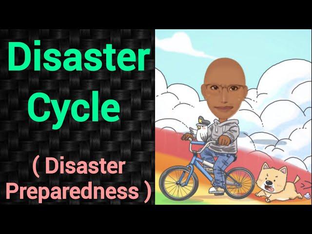 Disaster Cycle | PSM lectures | Community Medicine lectures | PSM made easy | PSM rapid revision