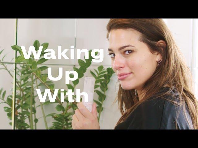 Ashley Graham's Morning Routine | Waking Up With | ELLE