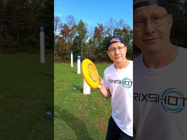 Crazy Frisbee Frustration #trickshot #fails #close