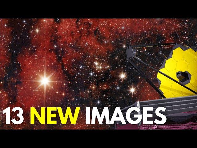 13 NEW Images James Webb Space Telescope JUST Revealed From Outer Space
