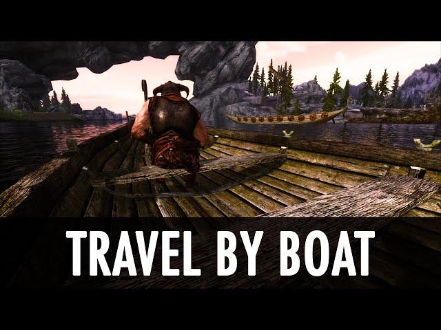 Skyrim Mod: Travel by Boat