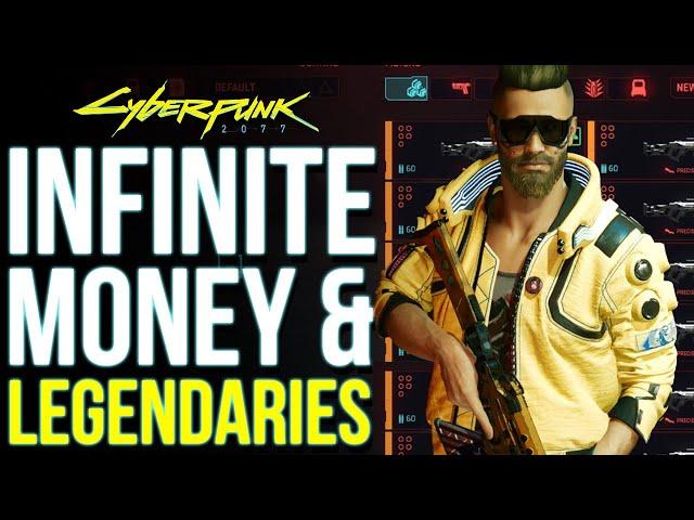 Cyberpunk 2077 - Infinite Legendaries, Money & Crafting Mats | Cyberpunk 2077 Best Farm