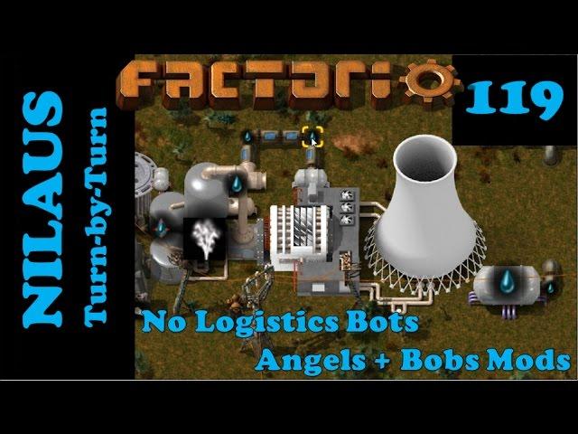 Factorio S6E119 - New MOX powered Nuclear Power Plant