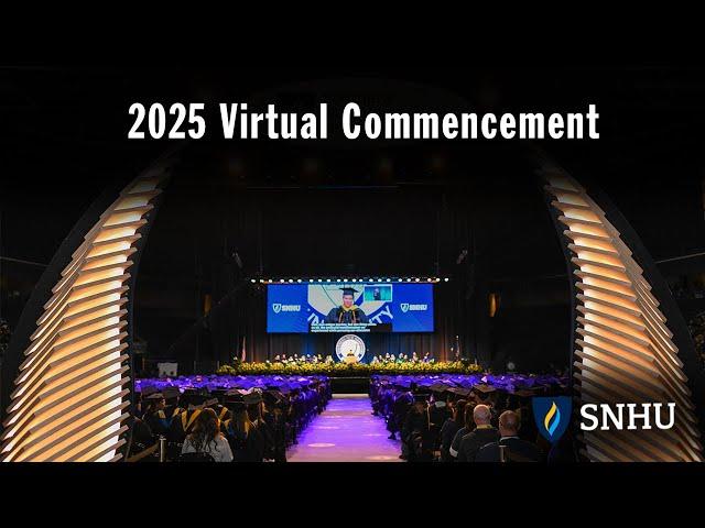 Virtual Commencement: Saturday, May 24 at 3pm ET