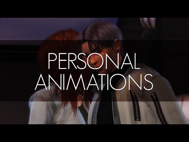 PERSONAL COLLECTION ANIMATION PACK (UPDATE 0.2) | Sims 4 Animation (Download)