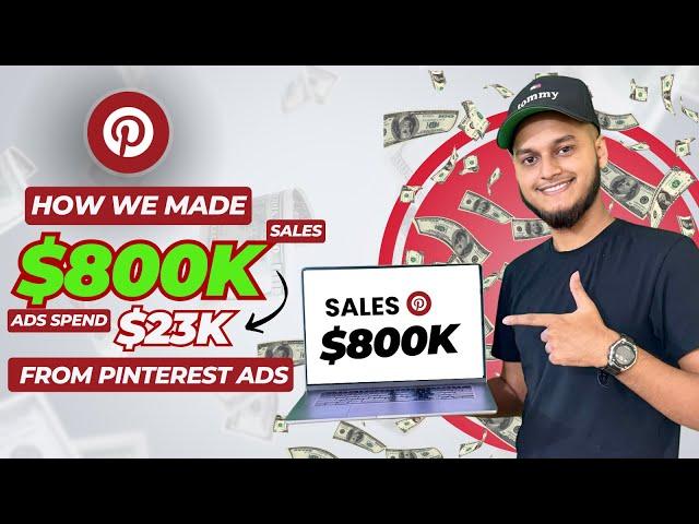 How We Made $800k From Pinterest Ads For Home Decor Brand in 2025 | Step-By-Step Guide